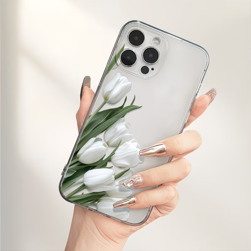 Tulip Printed Phone Case Case  - огляд і ціна Phone Accessories To Sell