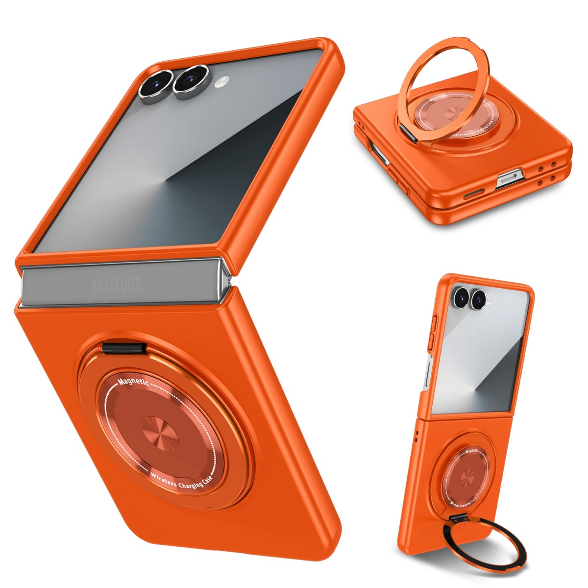 Magnetic Metal Rotate Ring Hol - огляд і ціна Phone Accessories Ring Holder