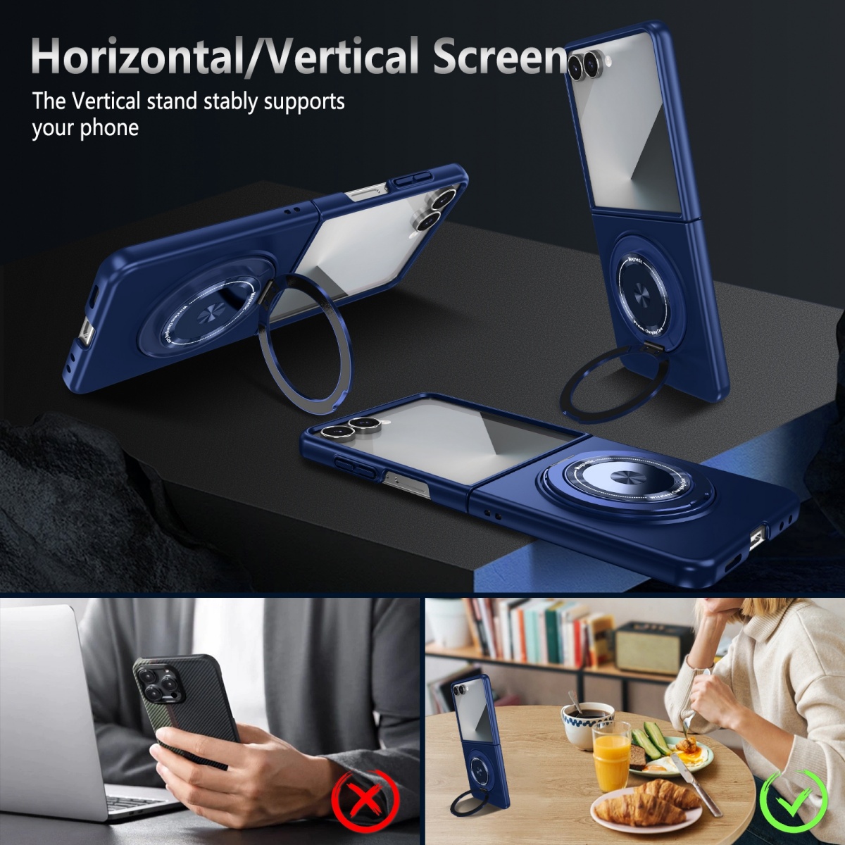 Magnetic Metal Rotate Ring Hol - огляд і ціна Phone Accessories Ring Holder