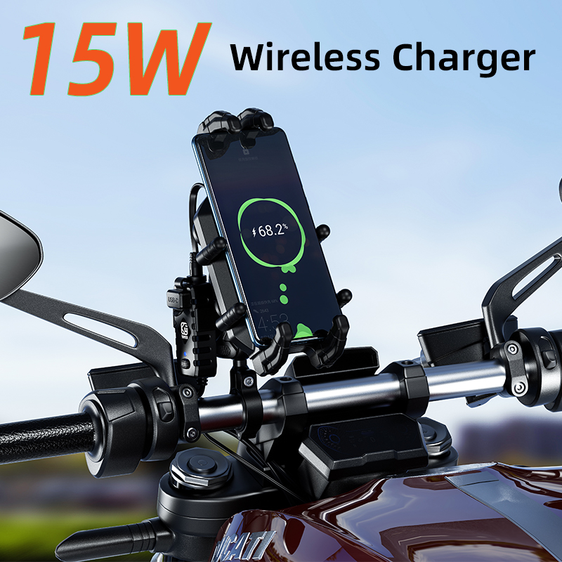 Kewig M26A Motorcycle Phone Ho - огляд і ціна Phone Accessories Charger
