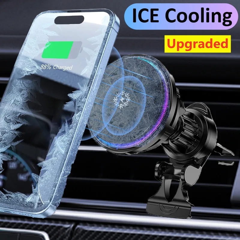 Ice Cooling Magnetic Wireless  - огляд і ціна Phone Cooling Fan