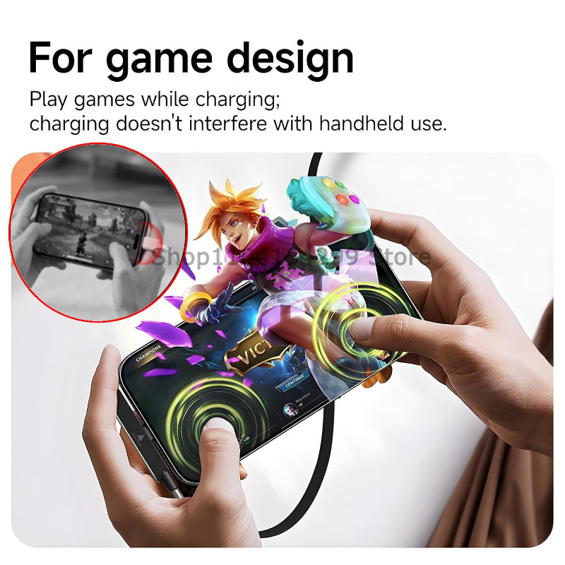 Holder Charger Cable 240w Buil - огляд і ціна Phone Accessories Charger