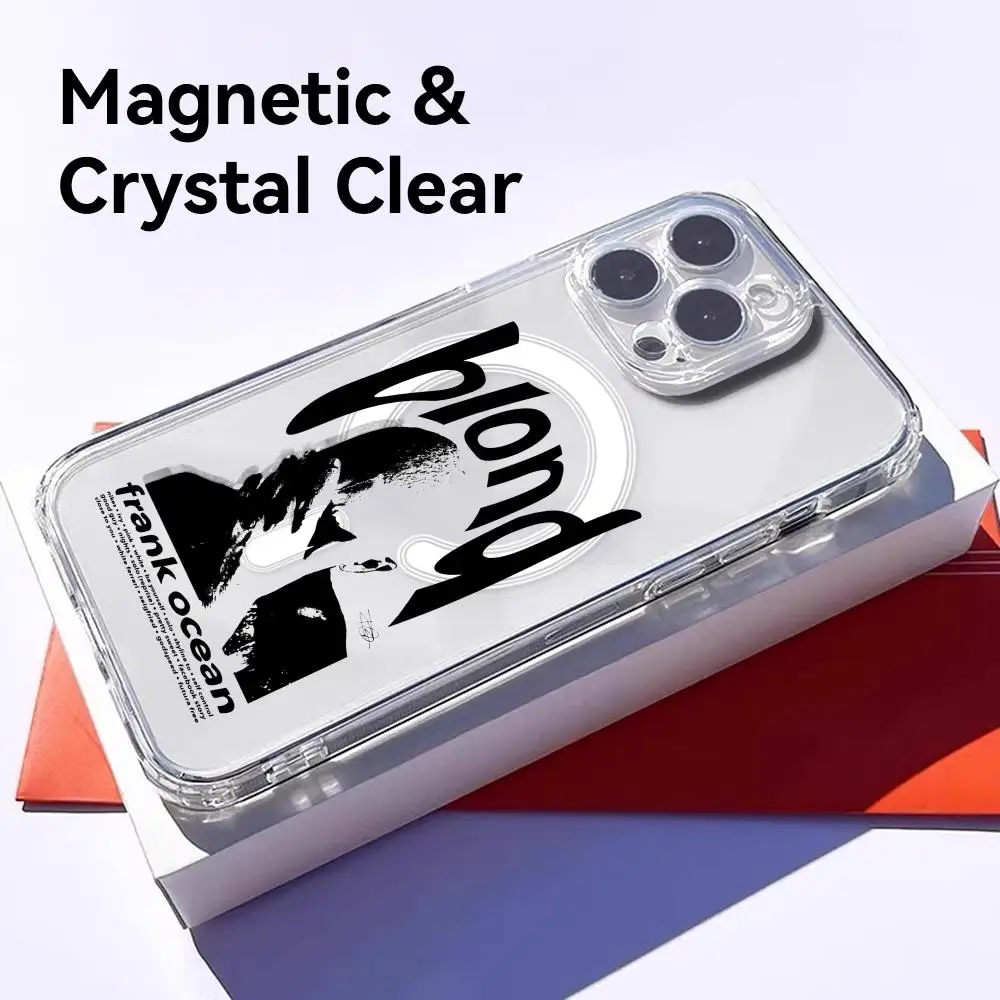 Singer Frank Blonde Oceans Hot - огляд і ціна Phone Accessories Magnetic