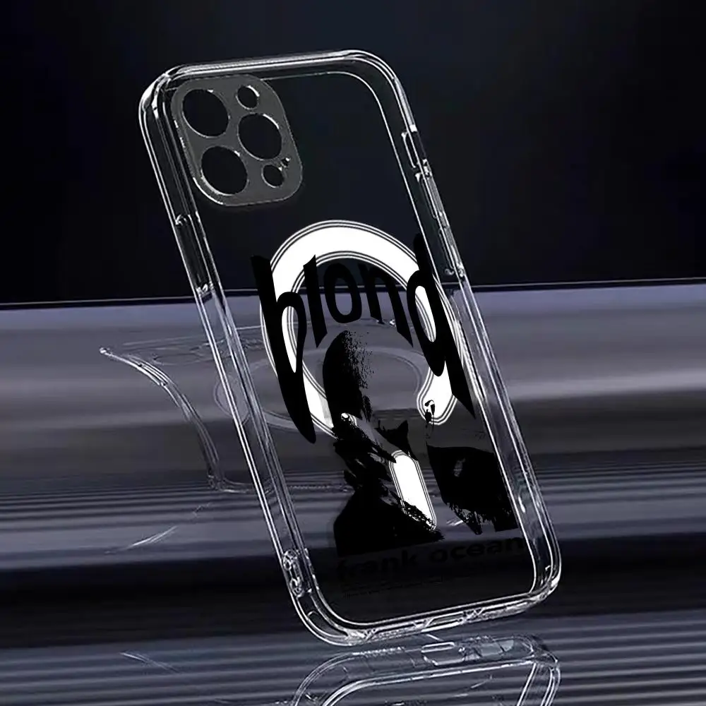 Singer Frank Blonde Oceans Hot - огляд і ціна Phone Accessories Magnetic