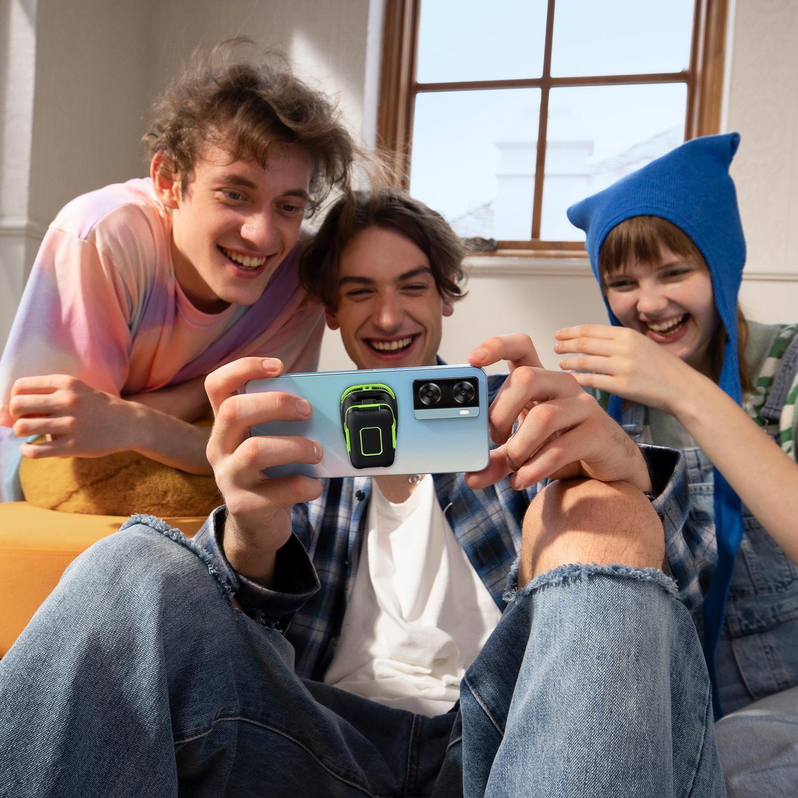 Phone Silent Cooler Semiconduc - огляд і ціна Phone Cooling Fan