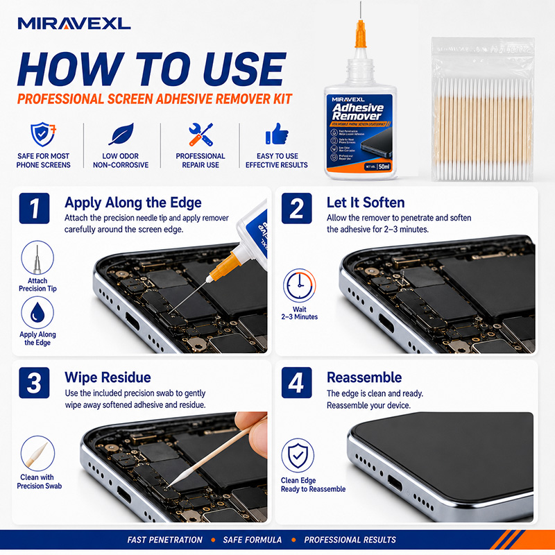 Phone Frame Back Thermal Foam  - огляд і ціна Phone Repair Kit
