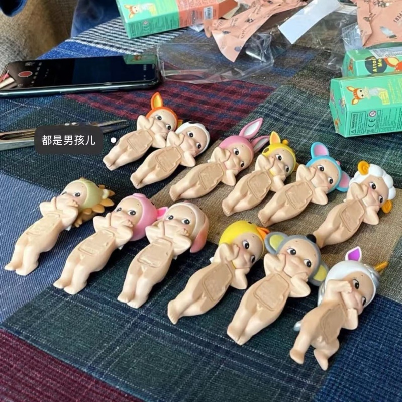 Hot Fruit Animal Blind Box Min - огляд і ціна Phone Accessories Toys