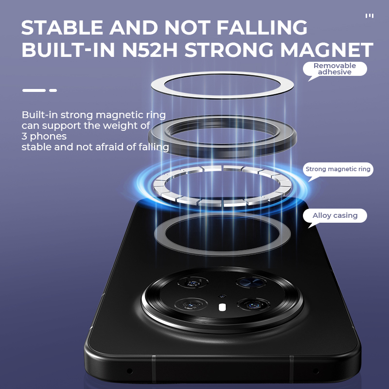 For Magsafe Strong Magnetic Ri - огляд і ціна Phone Accessories Ring Holder