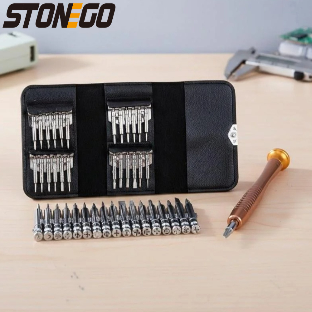 25 in 1 Portable Precision Scr - огляд і ціна Phone Repair Kit