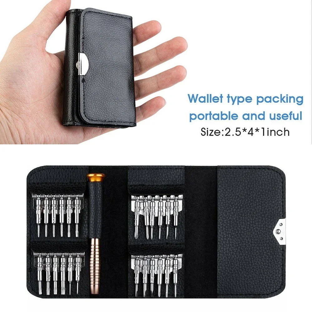 25 in 1 Portable Precision Scr - огляд і ціна Phone Repair Kit