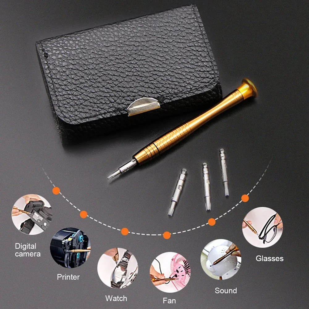 25 in 1 Portable Precision Scr - огляд і ціна Phone Repair Kit