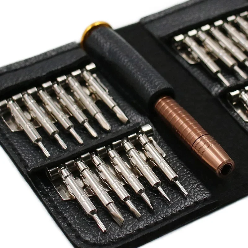 25 in 1 Portable Precision Scr - огляд і ціна Phone Repair Kit