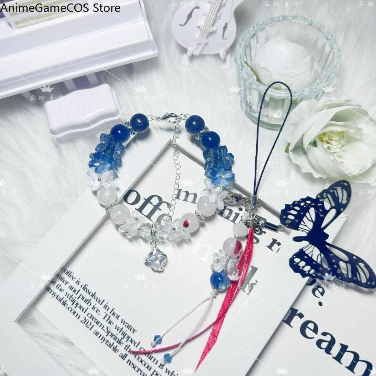 Anime Genshin Impact Alyosha H - огляд і ціна Phone Accessories Chain
