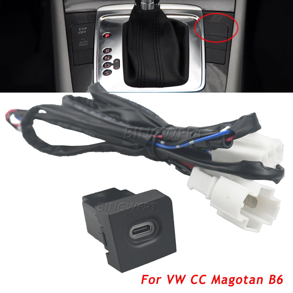 Type C PD Car Charger Socket F - огляд і ціна Phone Accessories Charger