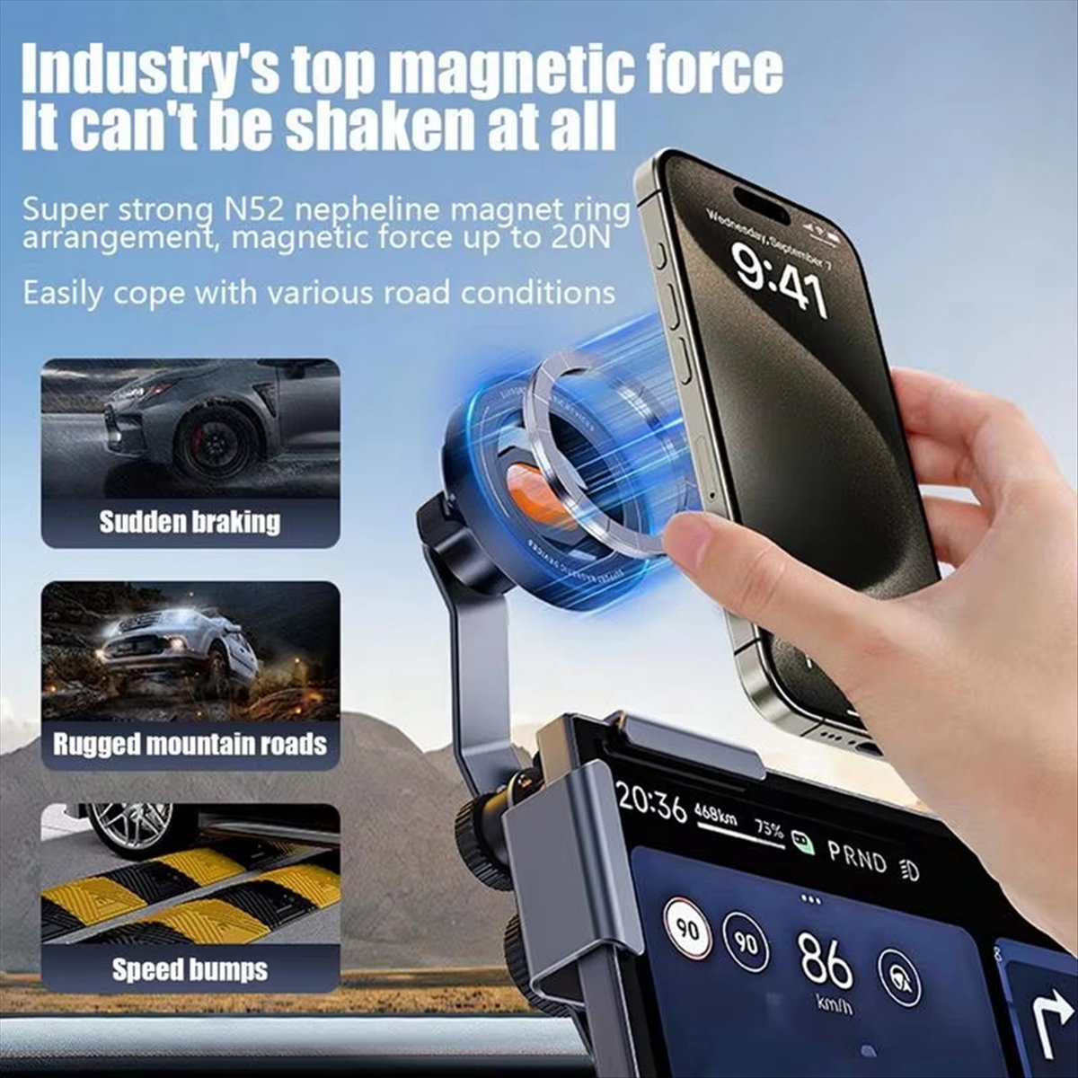 forfor Adjustable Car Phone Cr - огляд і ціна Phone Accessories Android