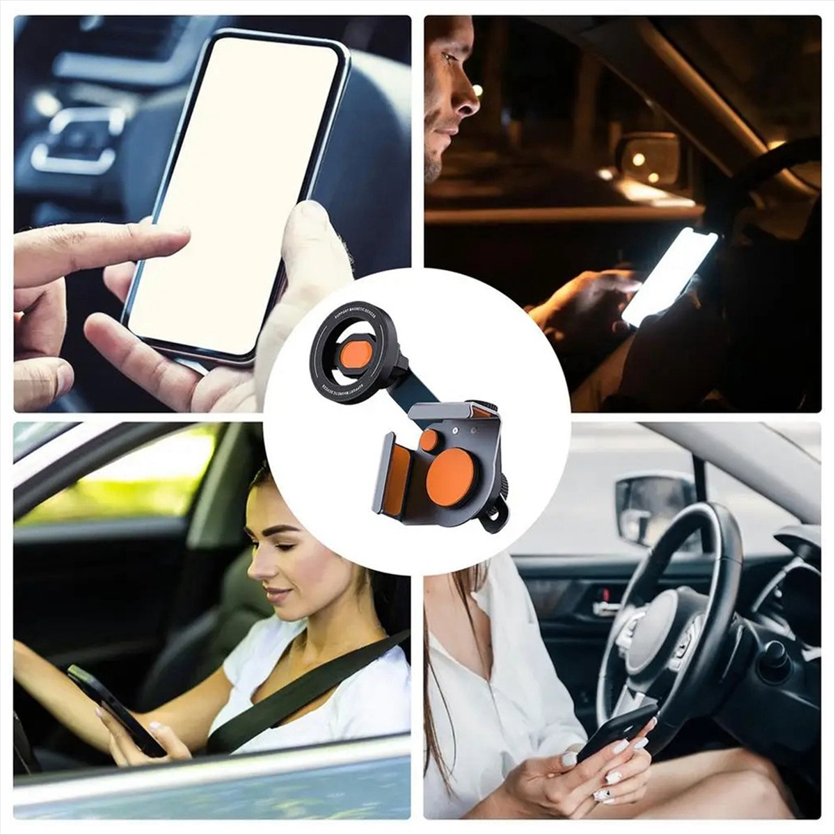 forfor Adjustable Car Phone Cr - огляд і ціна Phone Accessories Android