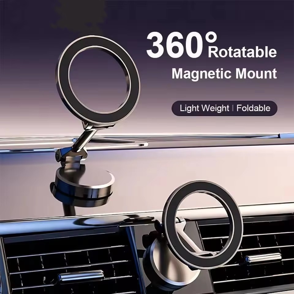 Foldable Magnet Car Mobile Pho - огляд і ціна Phone Accessories Magnetic