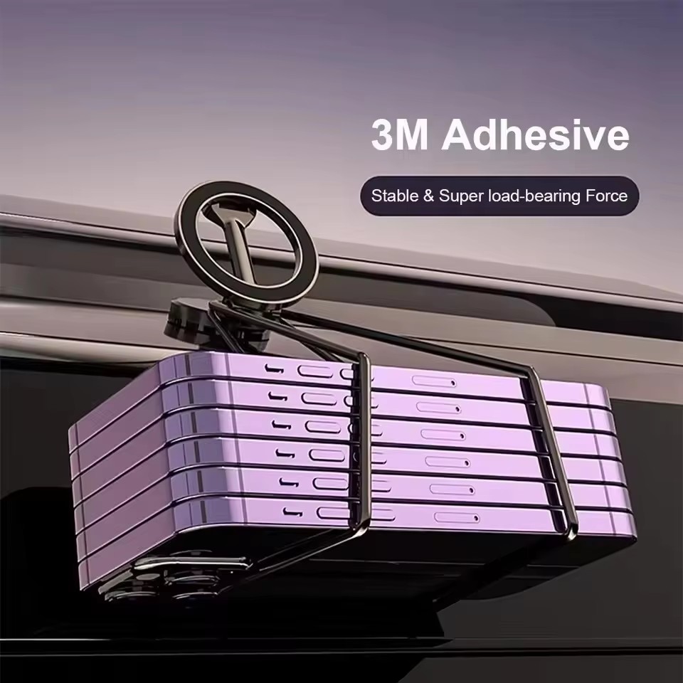 Foldable Magnet Car Mobile Pho - огляд і ціна Phone Accessories Magnetic