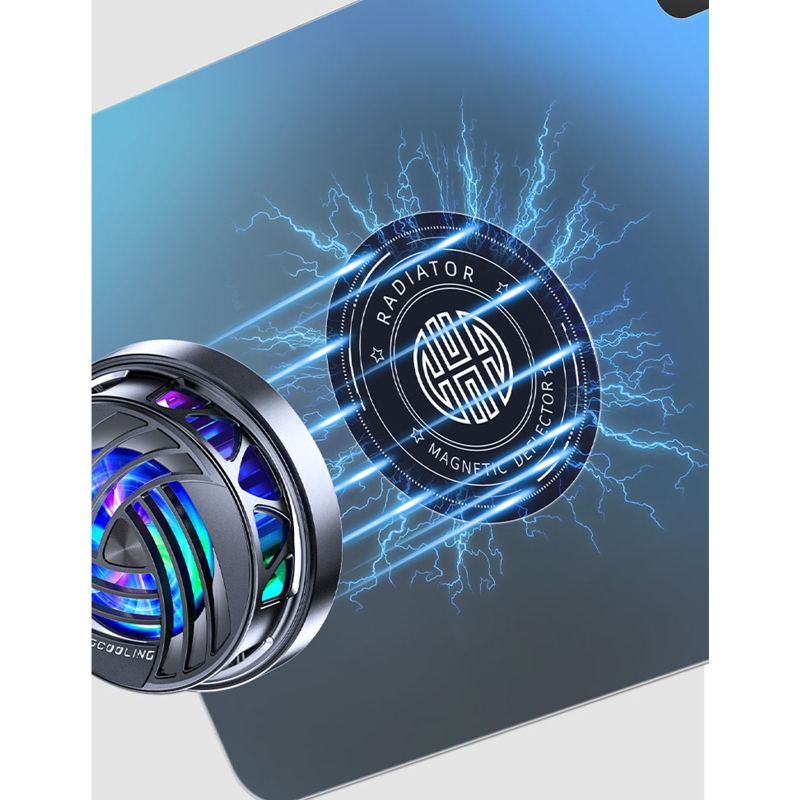 Magnetic Semiconductor  Coolin - огляд і ціна Phone Cooling Fan