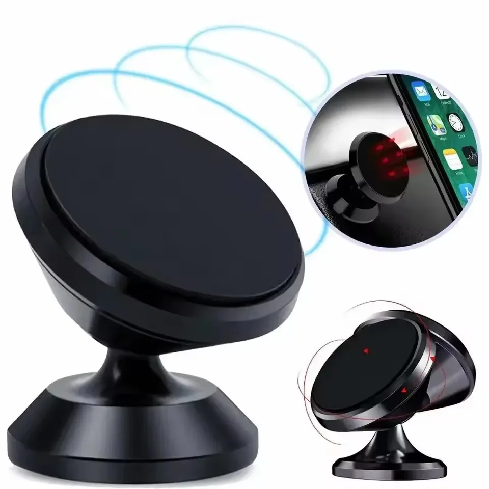 Magnetic Car Phone Holder Magn - огляд і ціна Phone Accessories Magnetic