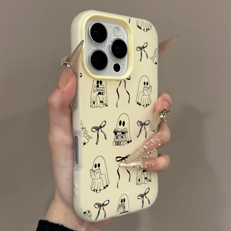 Cute Halloween Book Ghost Bow  - огляд і ціна Phone Accessories To Sell