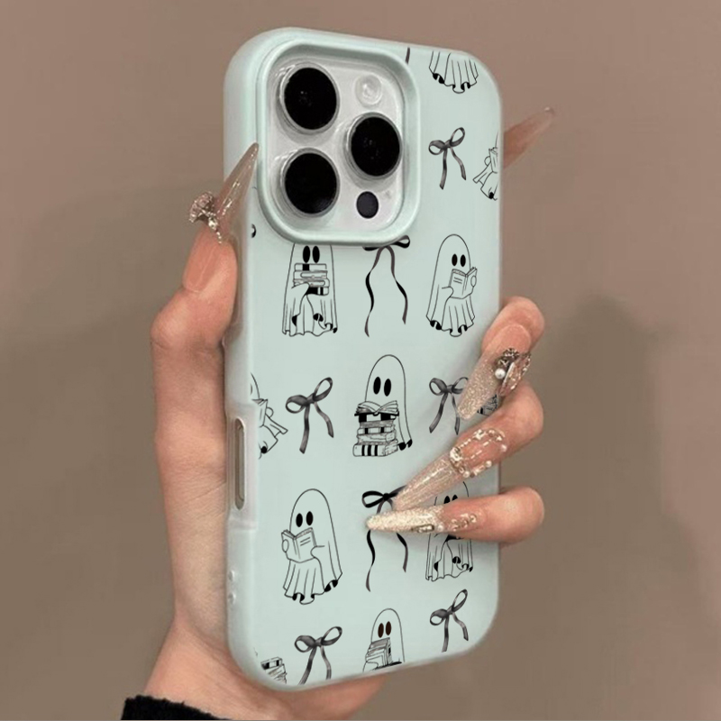 Cute Halloween Book Ghost Bow  - огляд і ціна Phone Accessories To Sell