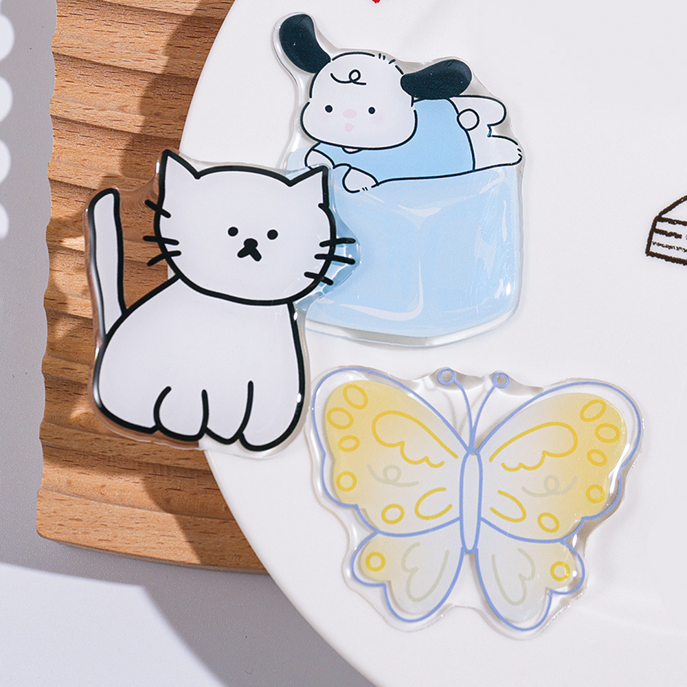 Cute Cartoon Grip Tok Acrylic  - огляд і ціна Phone Accessories Ring Holder