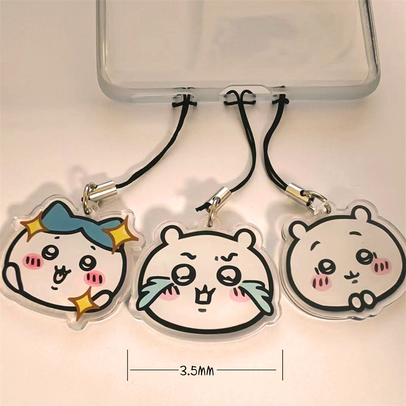 Cartoon Cute Style jiyi Mobile - огляд і ціна Phone Accessories Chain