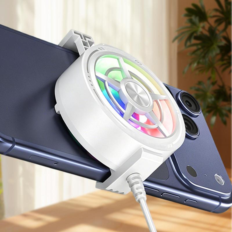 【C】Clip On Phone Cooler Fan Rg - огляд і ціна Phone Cooling Fan