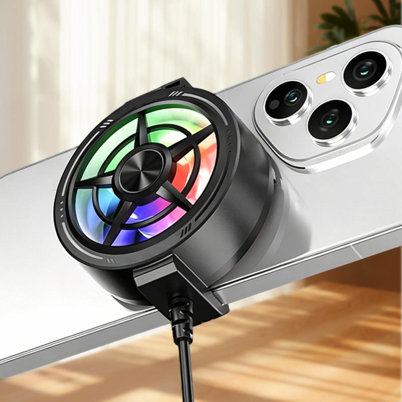 【C】Clip On Phone Cooler Fan Rg - огляд і ціна Phone Cooling Fan