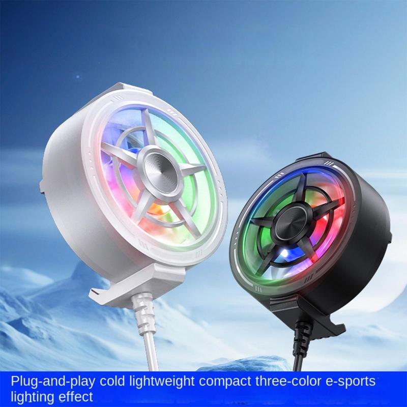 【C】Clip On Phone Cooler Fan Rg - огляд і ціна Phone Cooling Fan