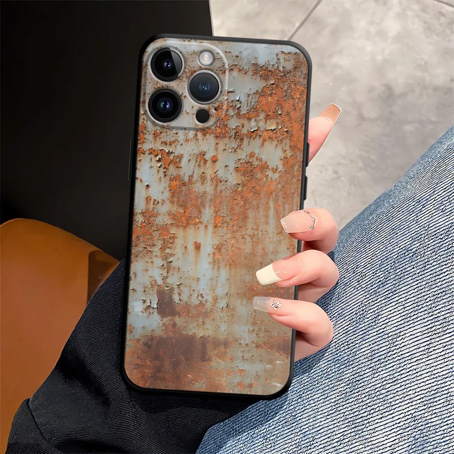 Retro Rust Design Case for iPh - огляд і ціна Phone Accessories To Sell