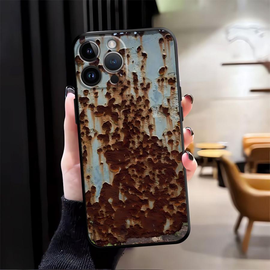 Retro Rust Design Case for iPh - огляд і ціна Phone Accessories To Sell