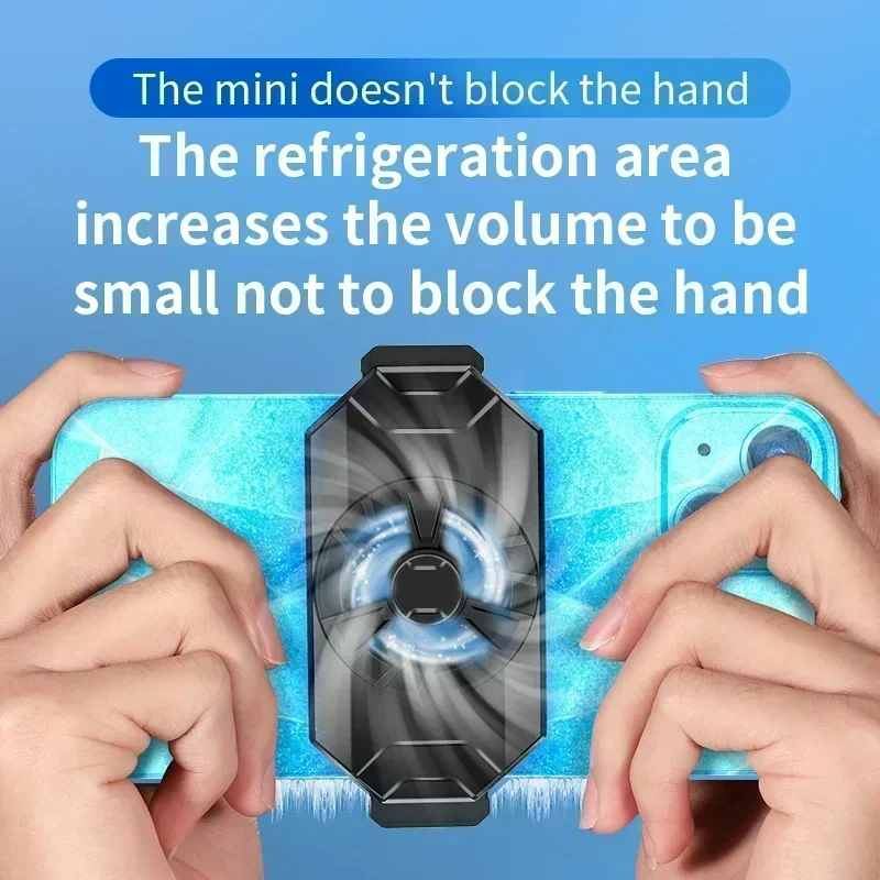 S1 Portable Mini ABS Mobile Ph - огляд і ціна Phone Cooling Fan