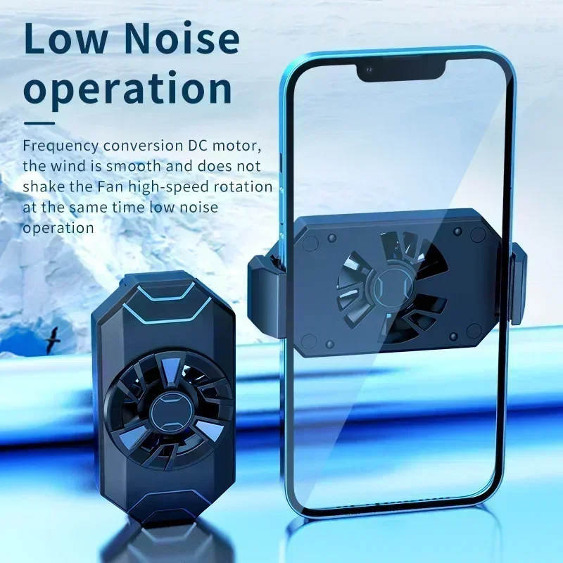 S1 Portable Mini ABS Mobile Ph - огляд і ціна Phone Cooling Fan