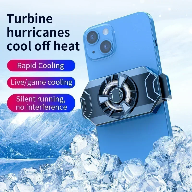 S1 Portable Mini ABS Mobile Ph - огляд і ціна Phone Cooling Fan