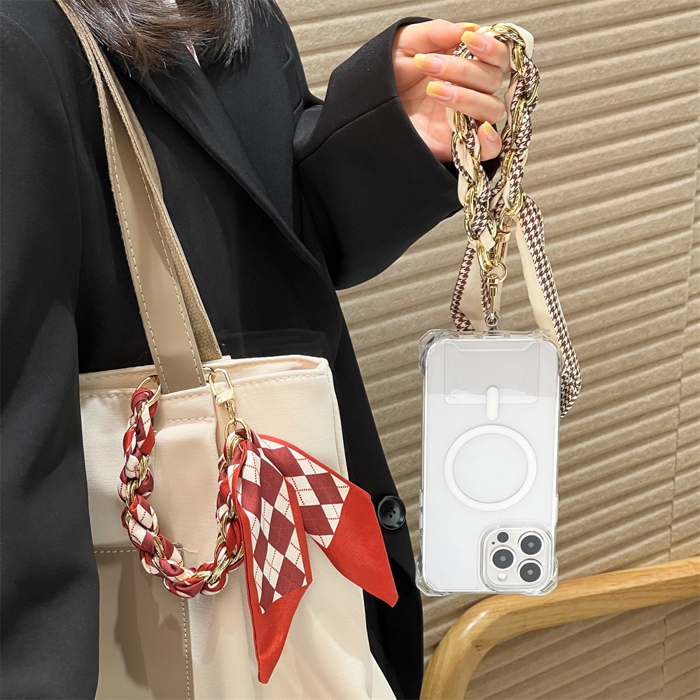 For Mobile Phone Short Lanyard - огляд і ціна Phone Accessories Chain