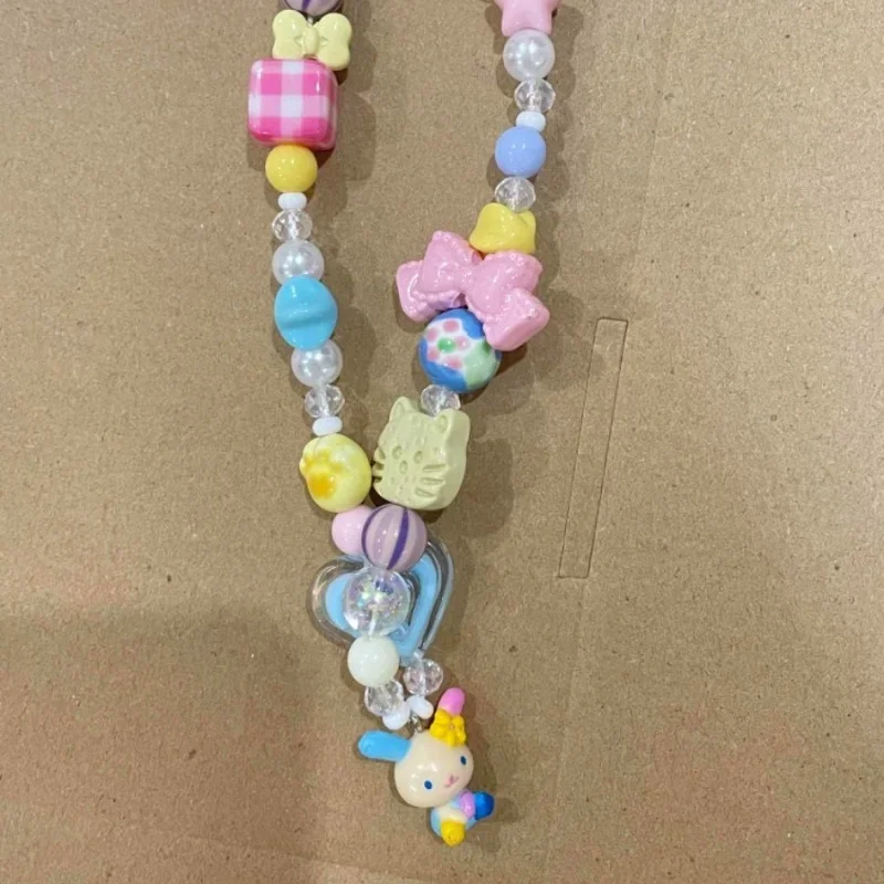 Cartoon Usahana Colorful Beadi - огляд і ціна Phone Accessories Chain