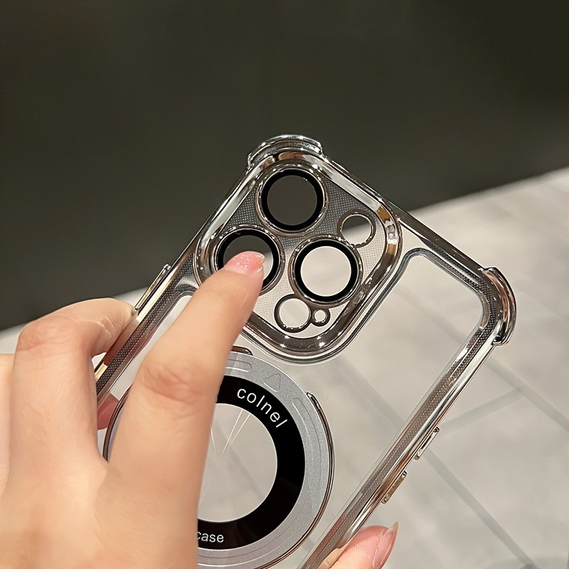 Luxury Plating Phone Case for  - огляд і ціна Phone Accessories Ring Holder