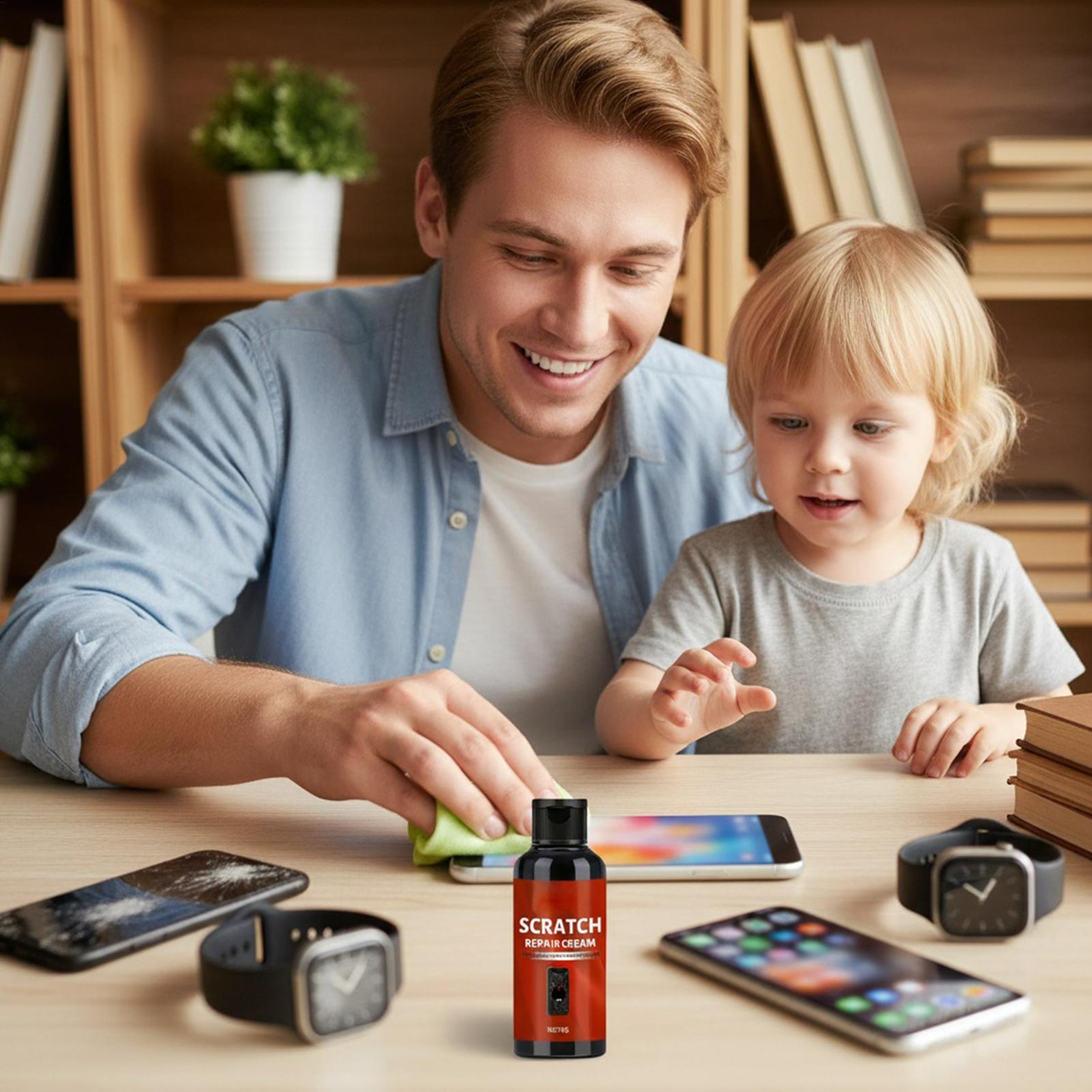 Glass Scratch Remover & Polish - огляд і ціна Phone Repair Kit