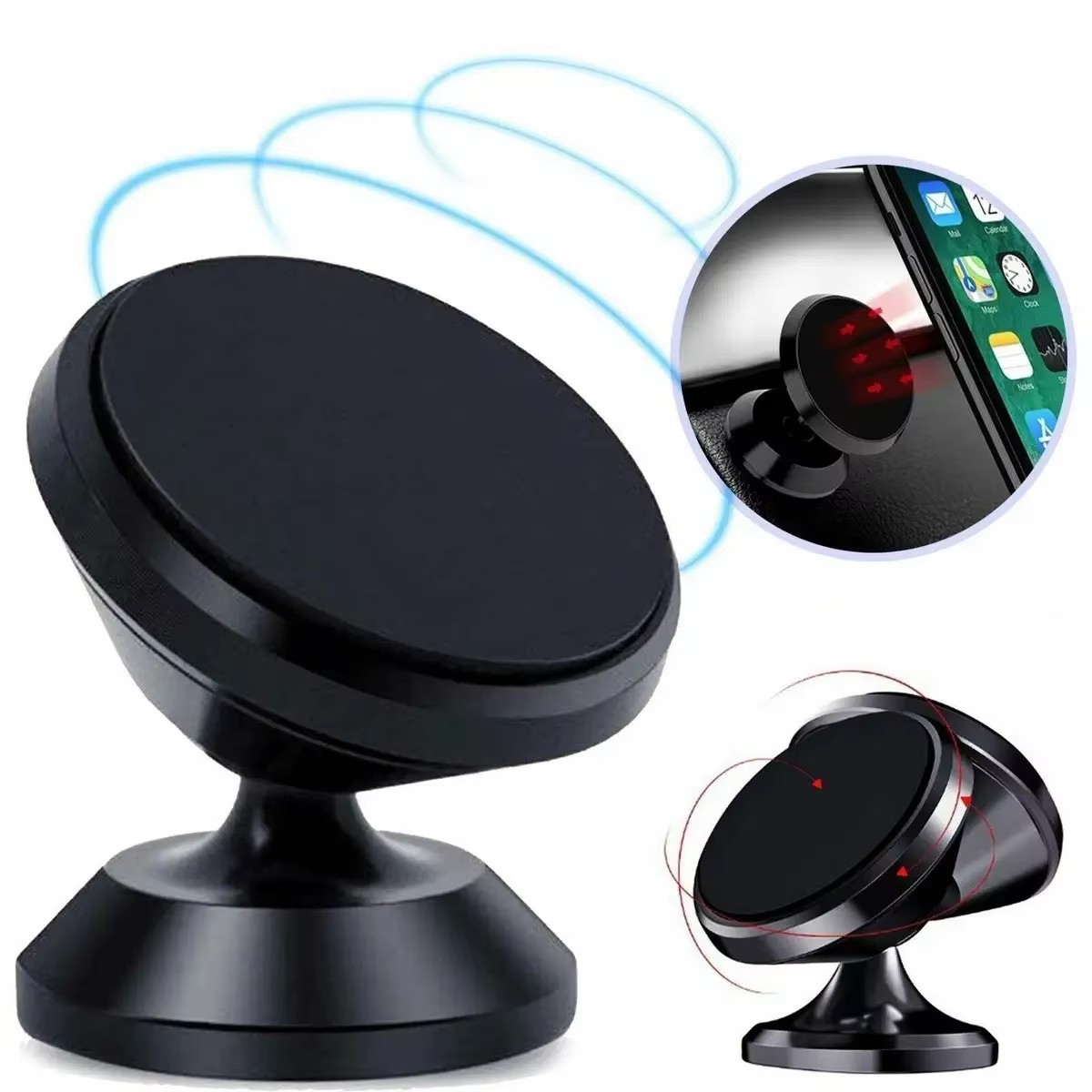 Magnetic Car Phone Holder Magn - огляд і ціна Phone Accessories Magnetic