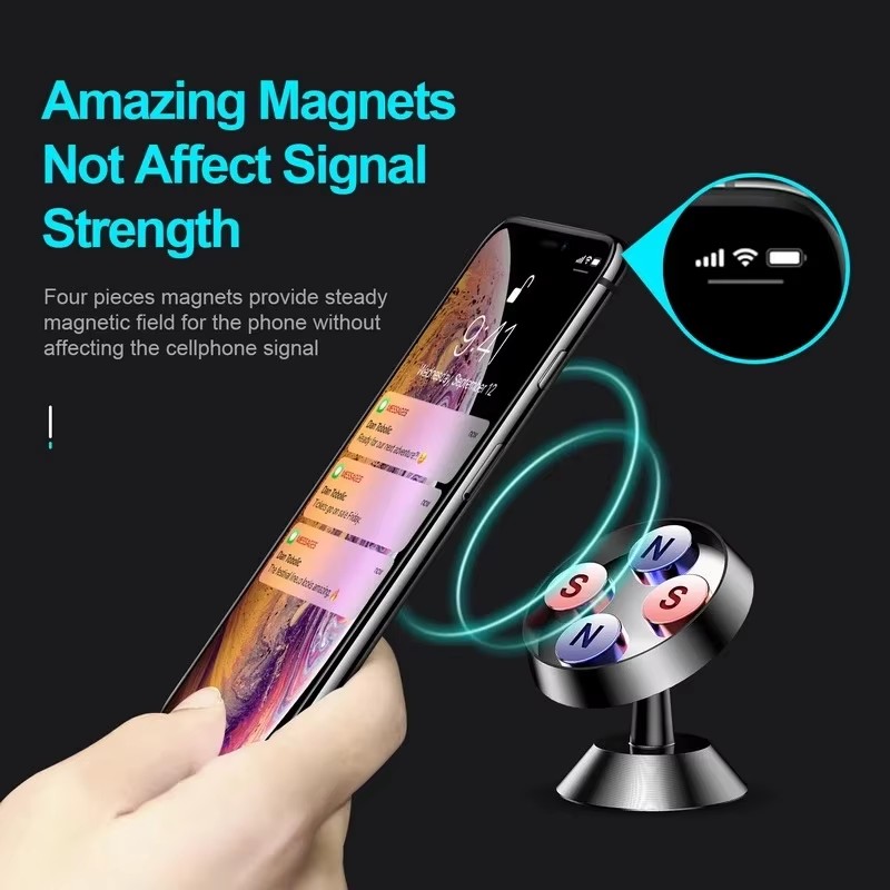 Magnetic Car Phone Holder Magn - огляд і ціна Phone Accessories Magnetic