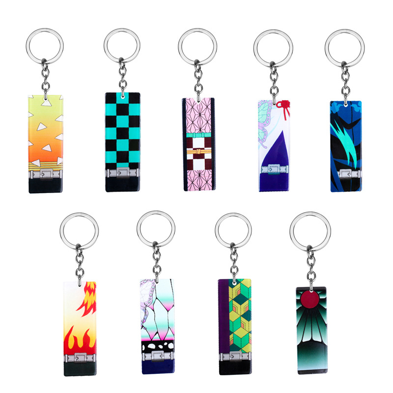 Keychain Demon Slayers  Kamado - огляд і ціна Phone Accessories Chain