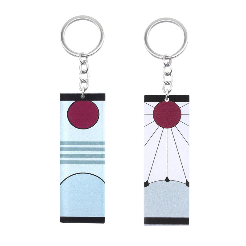 Keychain Demon Slayers  Kamado - огляд і ціна Phone Accessories Chain