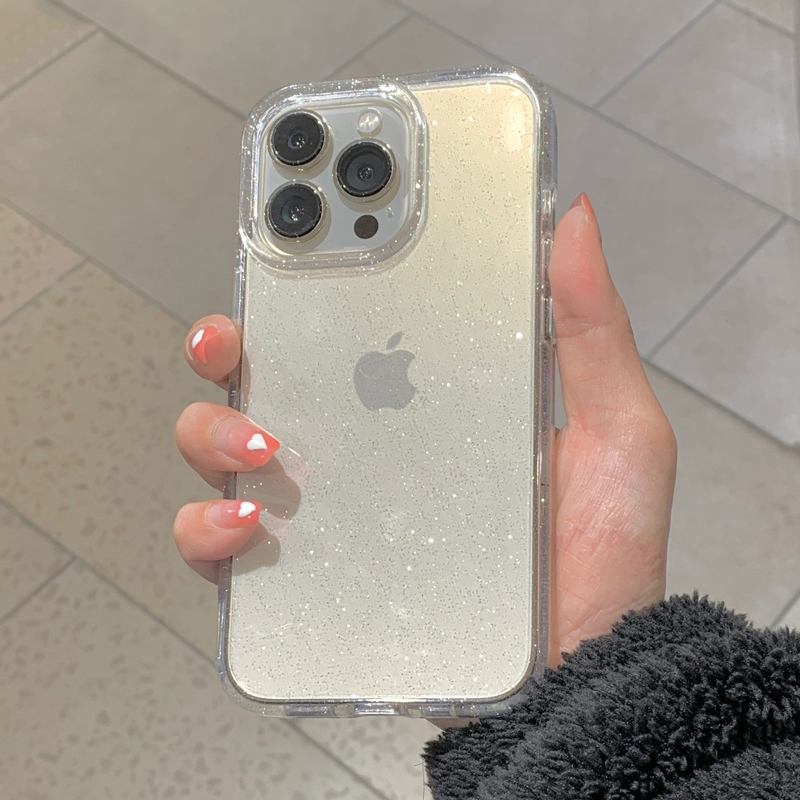 Transparent Simple Glitter Pho - огляд і ціна Phone Accessories To Sell