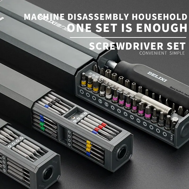 Precision Screwdriver Set 8/25 - огляд і ціна Phone Repair Kit