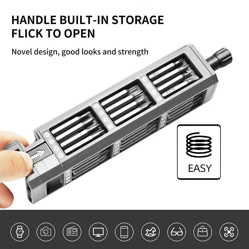 Precision Screwdriver Set 8/25 - огляд і ціна Phone Repair Kit