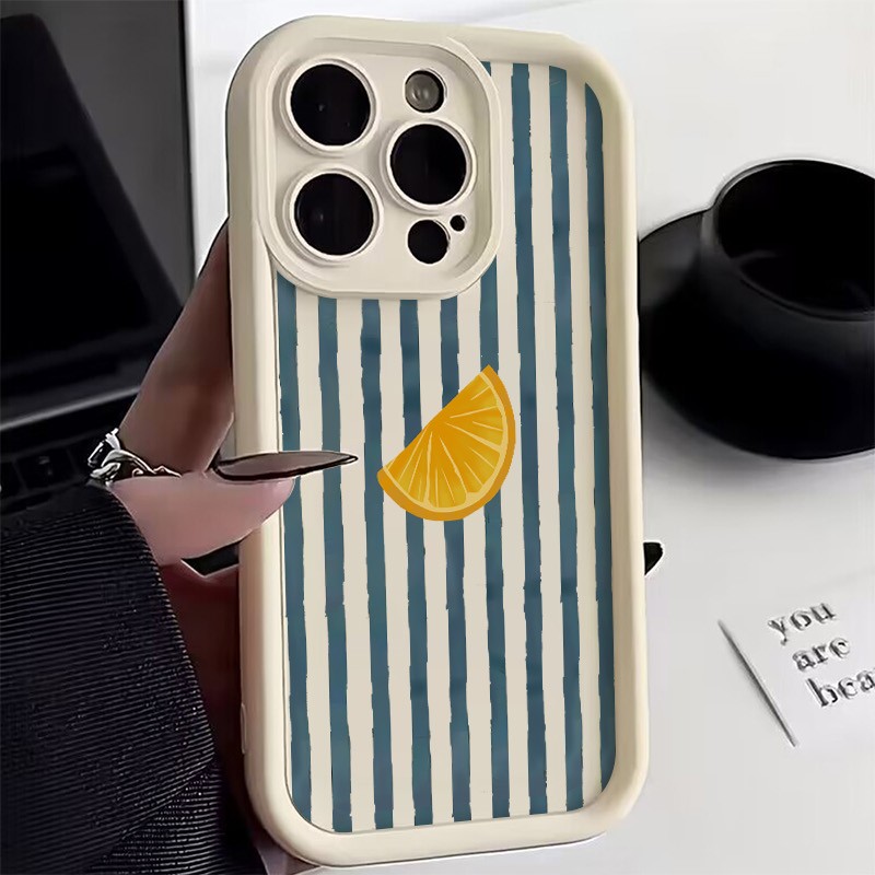 Striped Lemon Slice Pattern Ph - огляд і ціна Phone Accessories To Sell