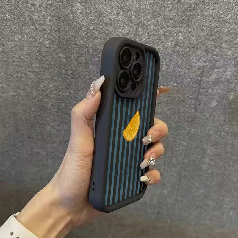 Striped Lemon Slice Pattern Ph - огляд і ціна Phone Accessories To Sell