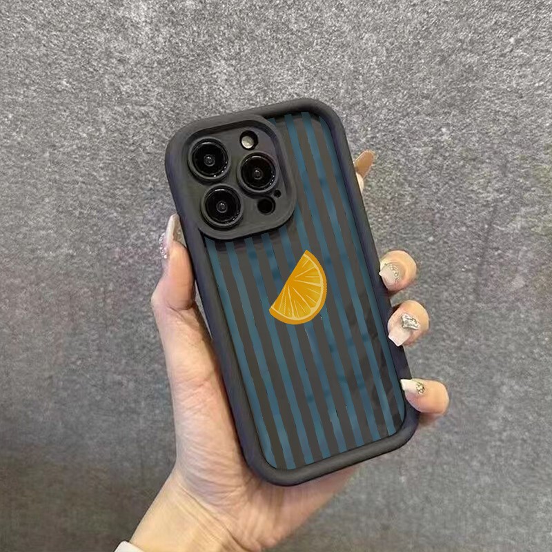 Striped Lemon Slice Pattern Ph - огляд і ціна Phone Accessories To Sell